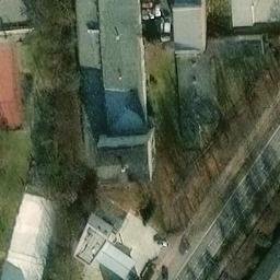Sand Volleyball Court — aerial view