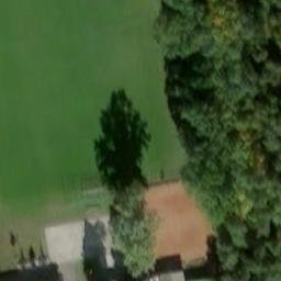 Volleyball Court — aerial view