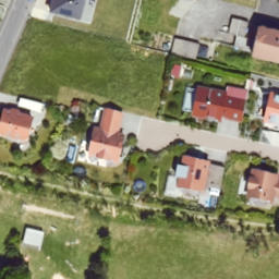 Ebenhausen Beach Volleyball Court — aerial view