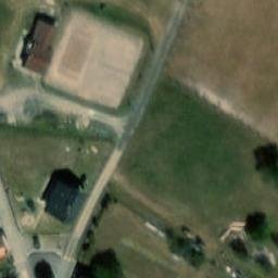 Volleyball Court — aerial view