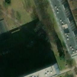 Volleyball Court — aerial view
