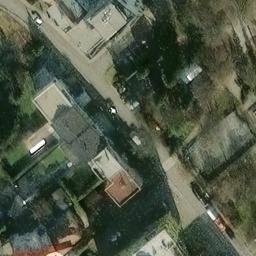 Volleyball Court — aerial view