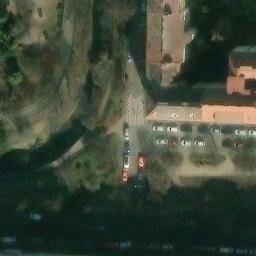 Volleyball Court — aerial view