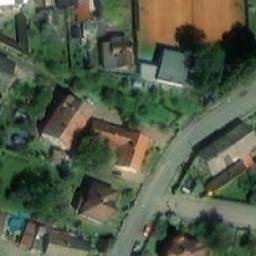 Tresnovka — aerial view