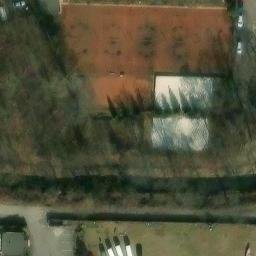 Volejbal Praga — aerial view