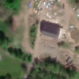 Volleyball Court — aerial view