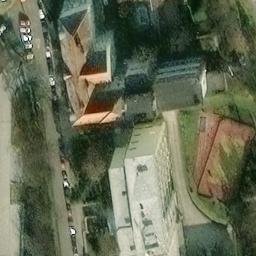 Volleyball Court — aerial view
