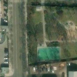 Volleyball Court — aerial view