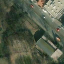 Volleyball Court — aerial view