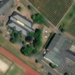Sand Volleyball Court, Ediger-Eller — aerial view