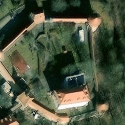 Volleyball Court — aerial view