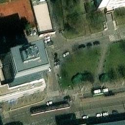 Volleyball Court — aerial view