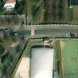 Prague Beach Team — aerial view