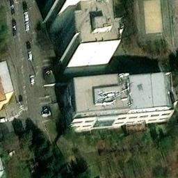 Volleyball Court — aerial view