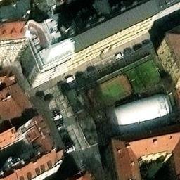 Volleyball Court — aerial view