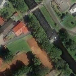 Volleyball Court — aerial view