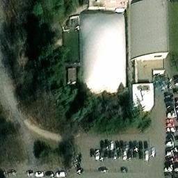 Beach Club Strahov — aerial view