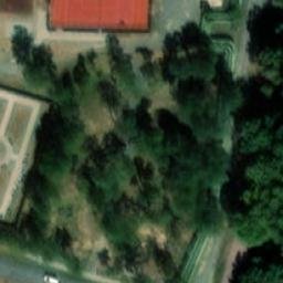 Volleyball Court — aerial view