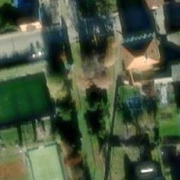 Volleyball Court — aerial view