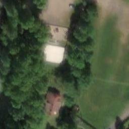 Beach volleyball — aerial view
