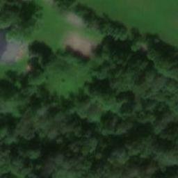 Volleyball Court near Králíky — aerial view