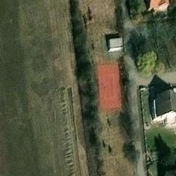 Volleyball Court — aerial view