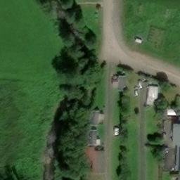 Sand Volleyball Court — aerial view