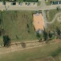 Volleyball Court — aerial view