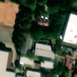 Volleyball Court — aerial view