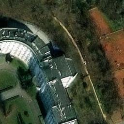 Volleyball Court — aerial view