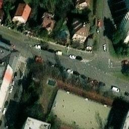 Velké hřiště — aerial view