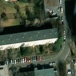 Grass Volleyball Court — aerial view