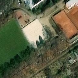Beach — aerial view