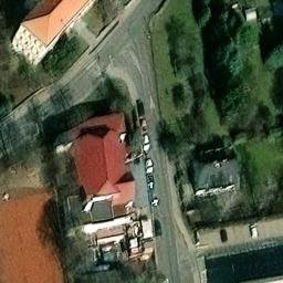Volleyball Court — aerial view