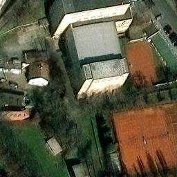 Volleyball Court — aerial view