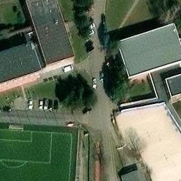 SK Slavia plážový volejbal — aerial view