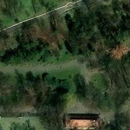 Volleyball Court near Praha — aerial view