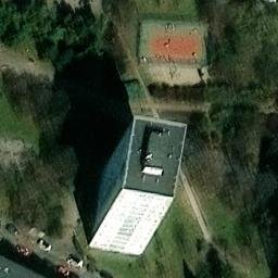 Volleyball Court — aerial view