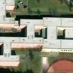Volleyball Court — aerial view