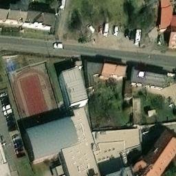 Volleyball Court — aerial view
