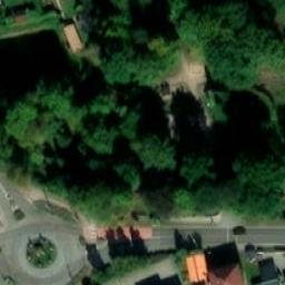 Volleyball Court — aerial view