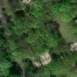 Heusenstamm Beach Volleyball Court — aerial view