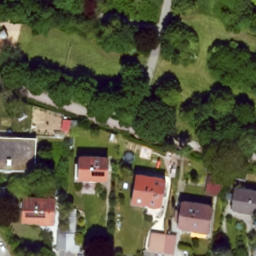 Eselshöhe Beach Volleyball Court — aerial view