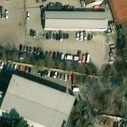 Volleyball Court — aerial view