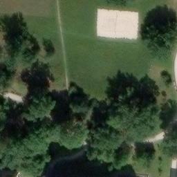 Flughafen Beach Volleyball Court #2 — aerial view