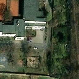 Volleyball Court — aerial view