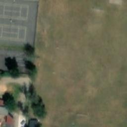 Volleyball Court — aerial view