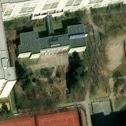 Volleyball Court — aerial view