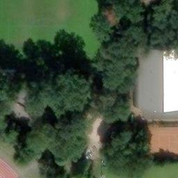 Neu-Isenburg Beach Volleyball Court — aerial view