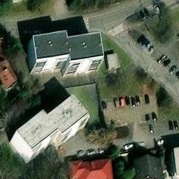 Volleyball Court — aerial view